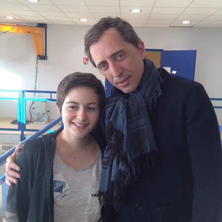 gad elmaleh la rencontre